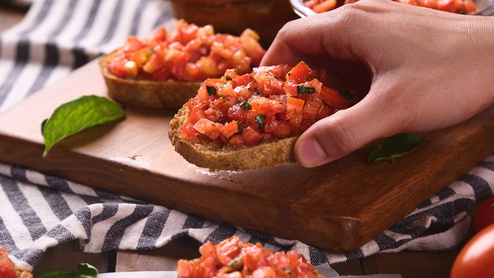 Bruschetta Al Pomodoro