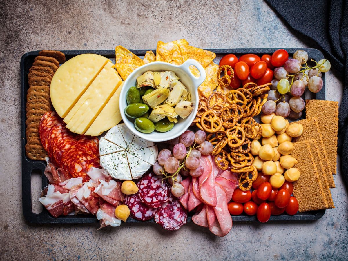 Holiday Charcuterie Board