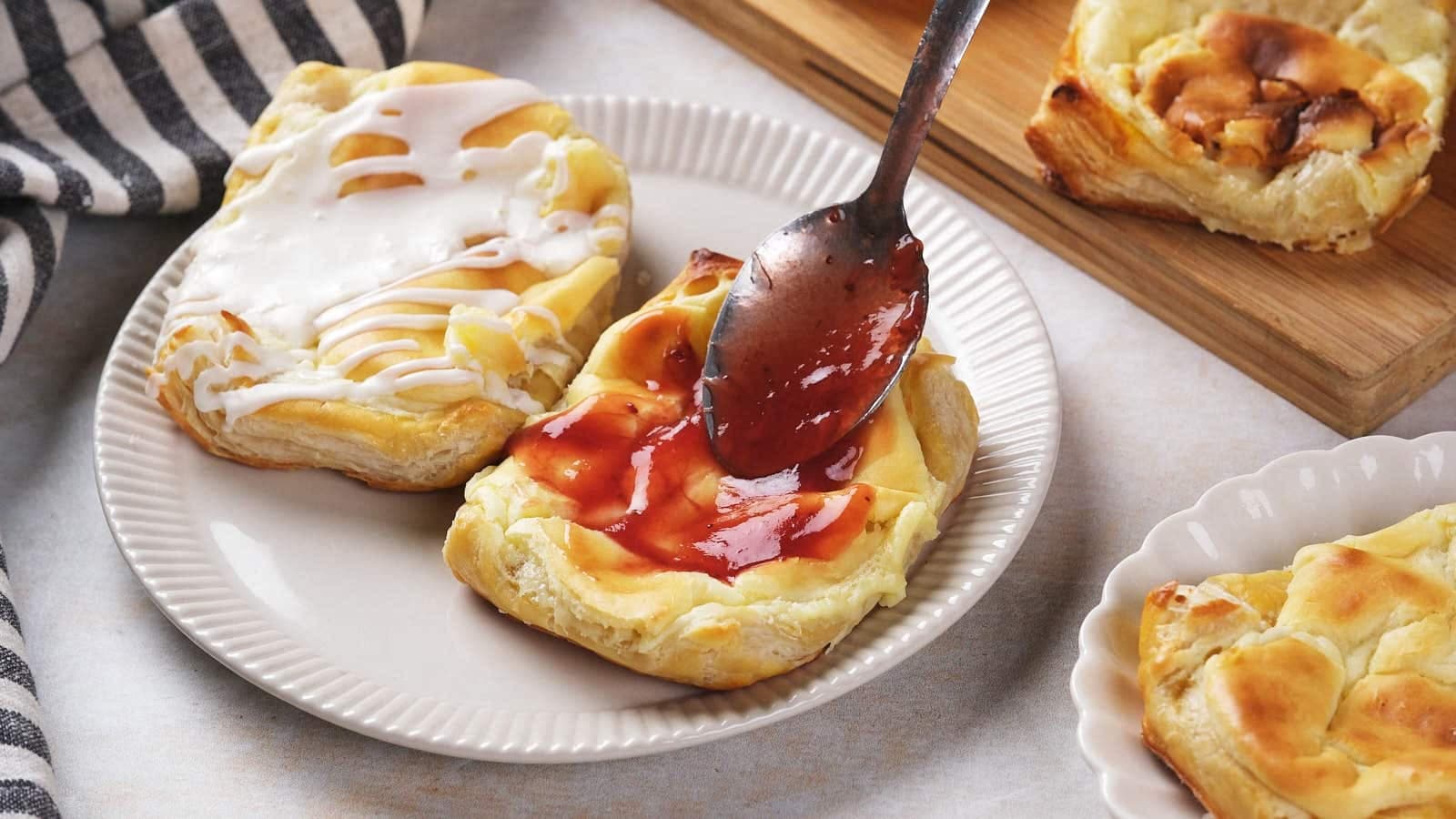 Cream Cheese Danish