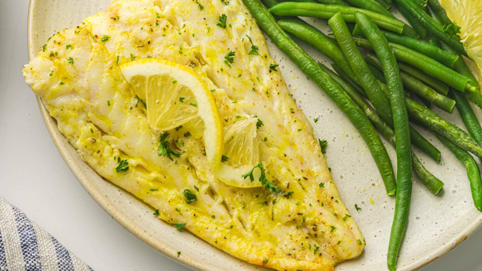 Air Fryer Cod