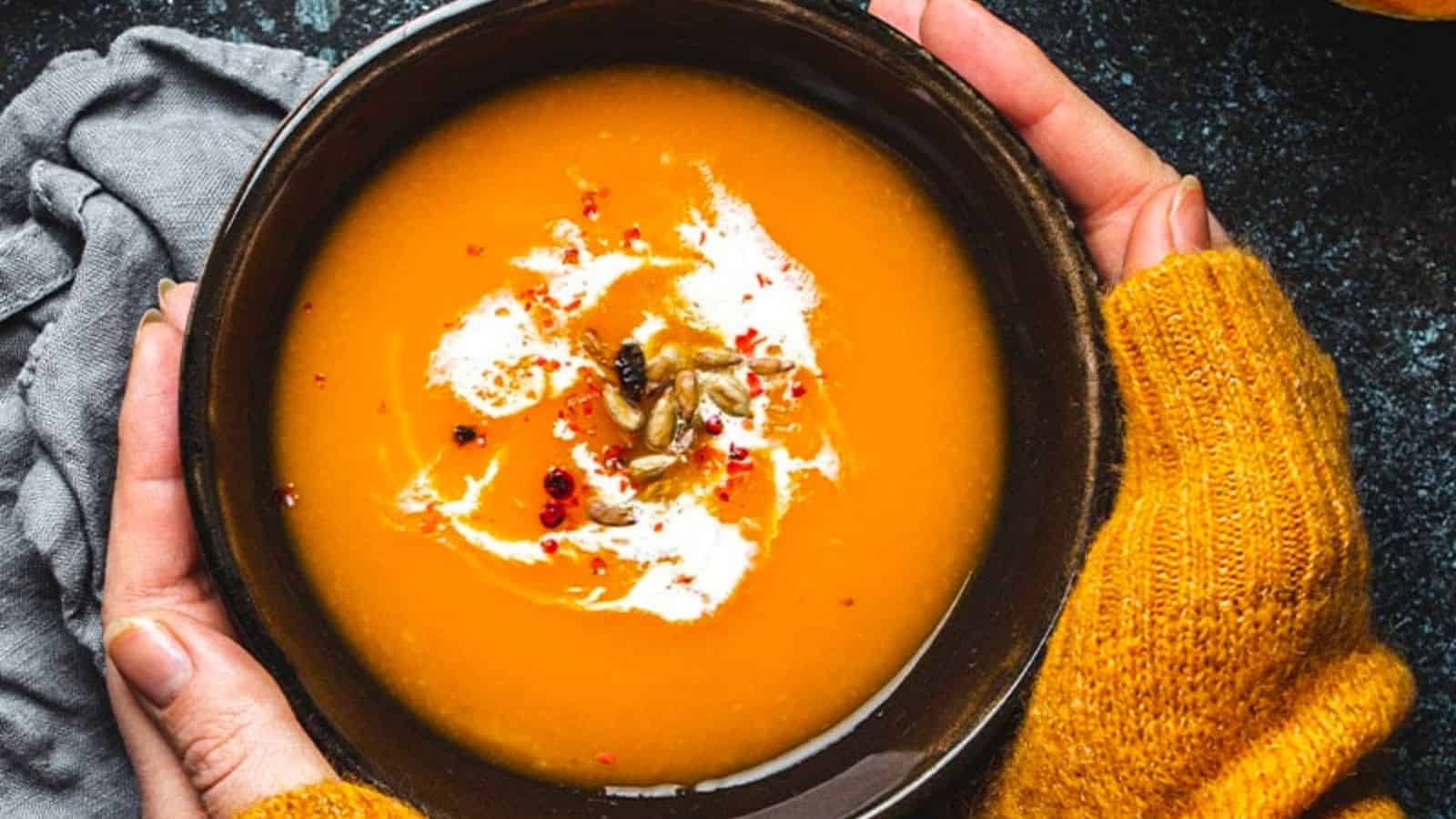 Coconut Pumpkin Soup