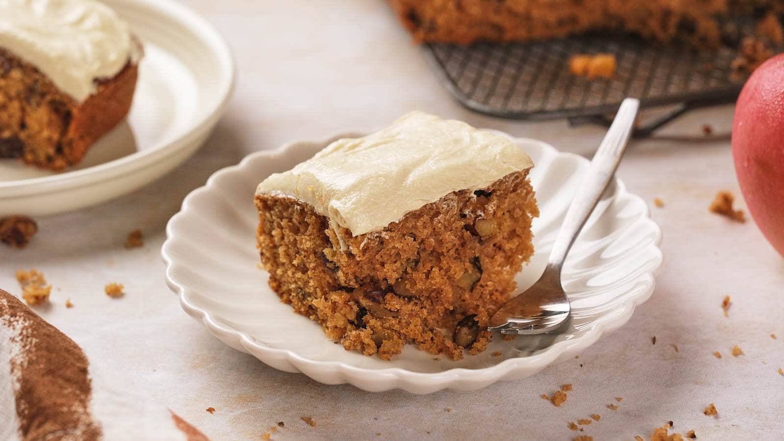 Applesauce Cake