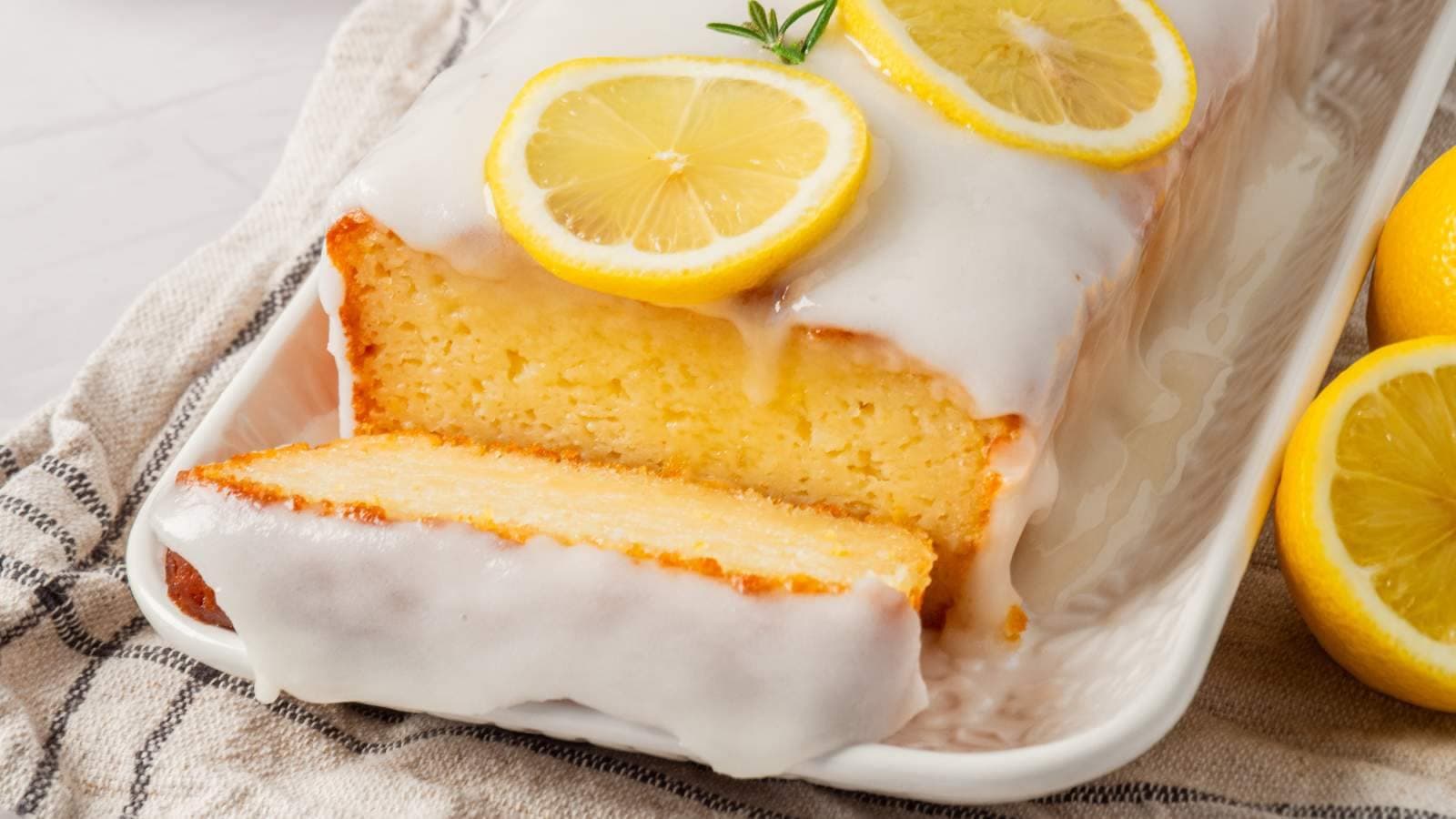Lemon Loaf Cake