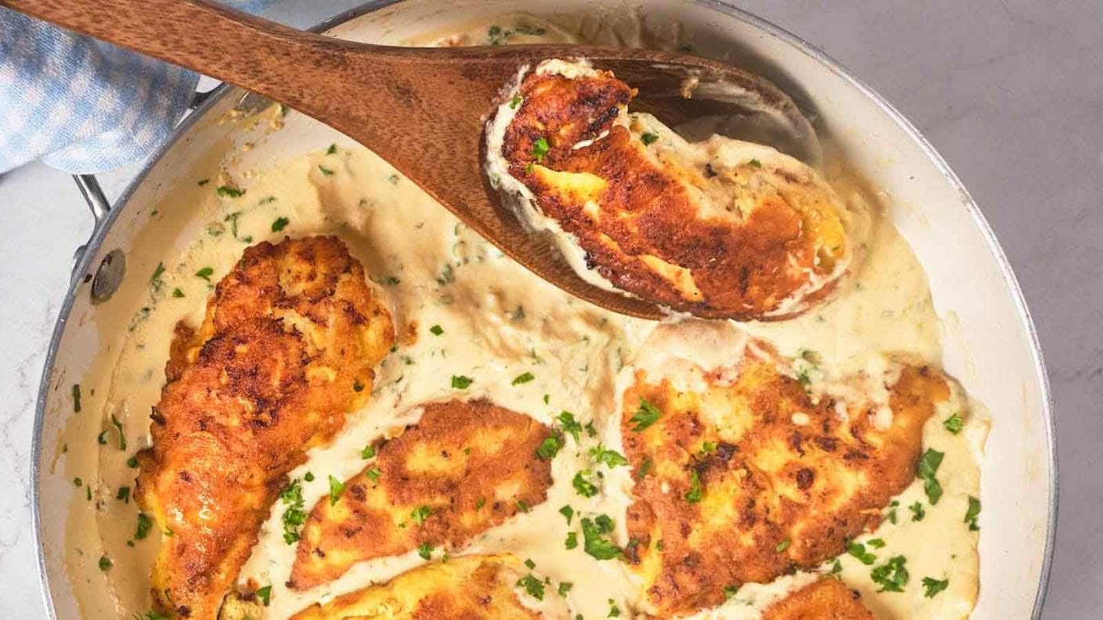 Low-Carb Chicken Francese