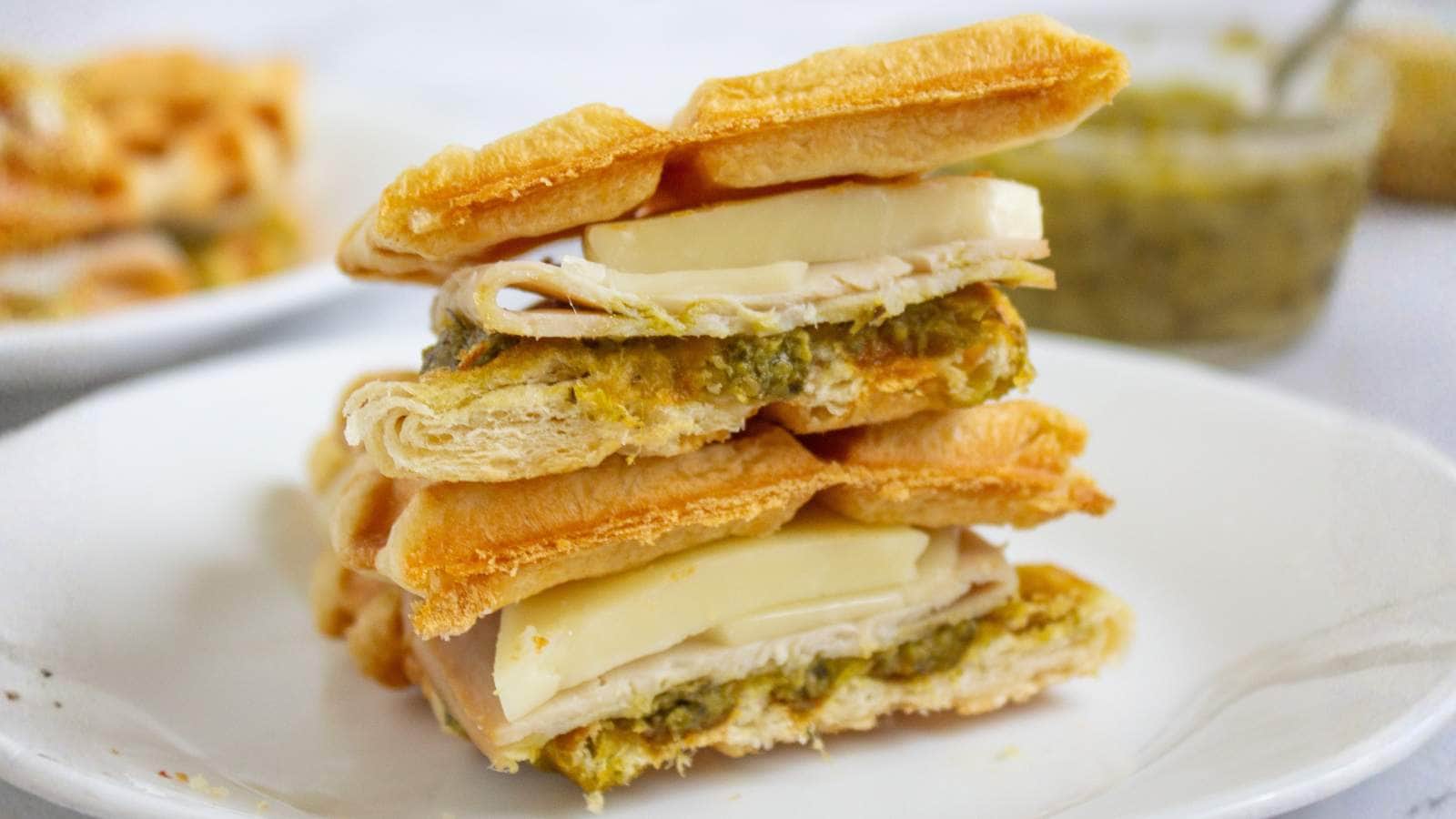 Croffle Sandwich