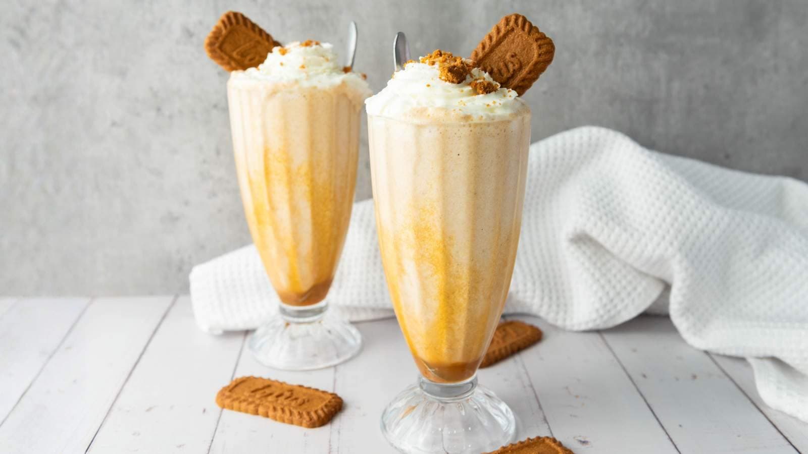 Biscoff Milkshake