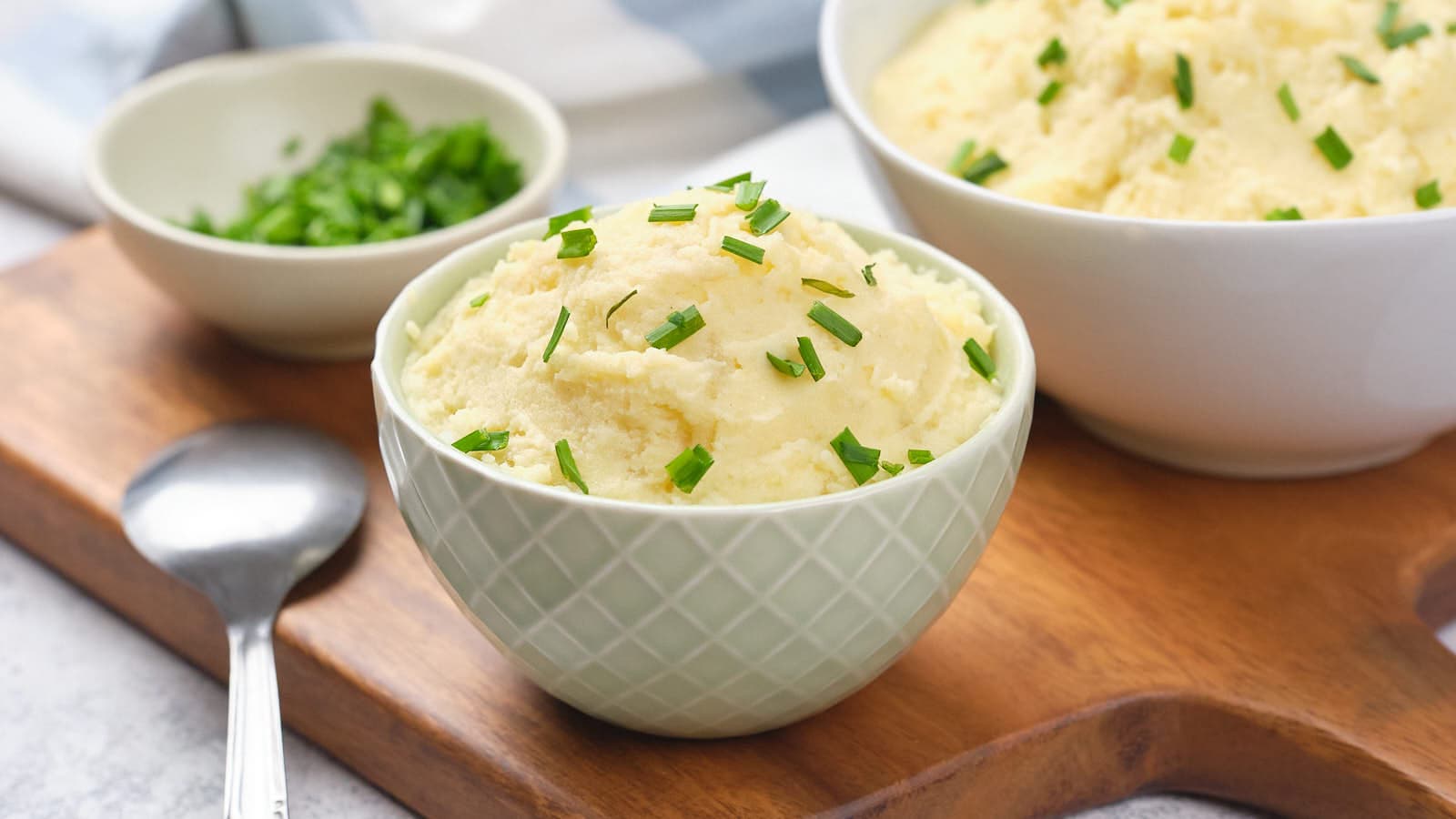 Make Ahead Mashed Potatoes