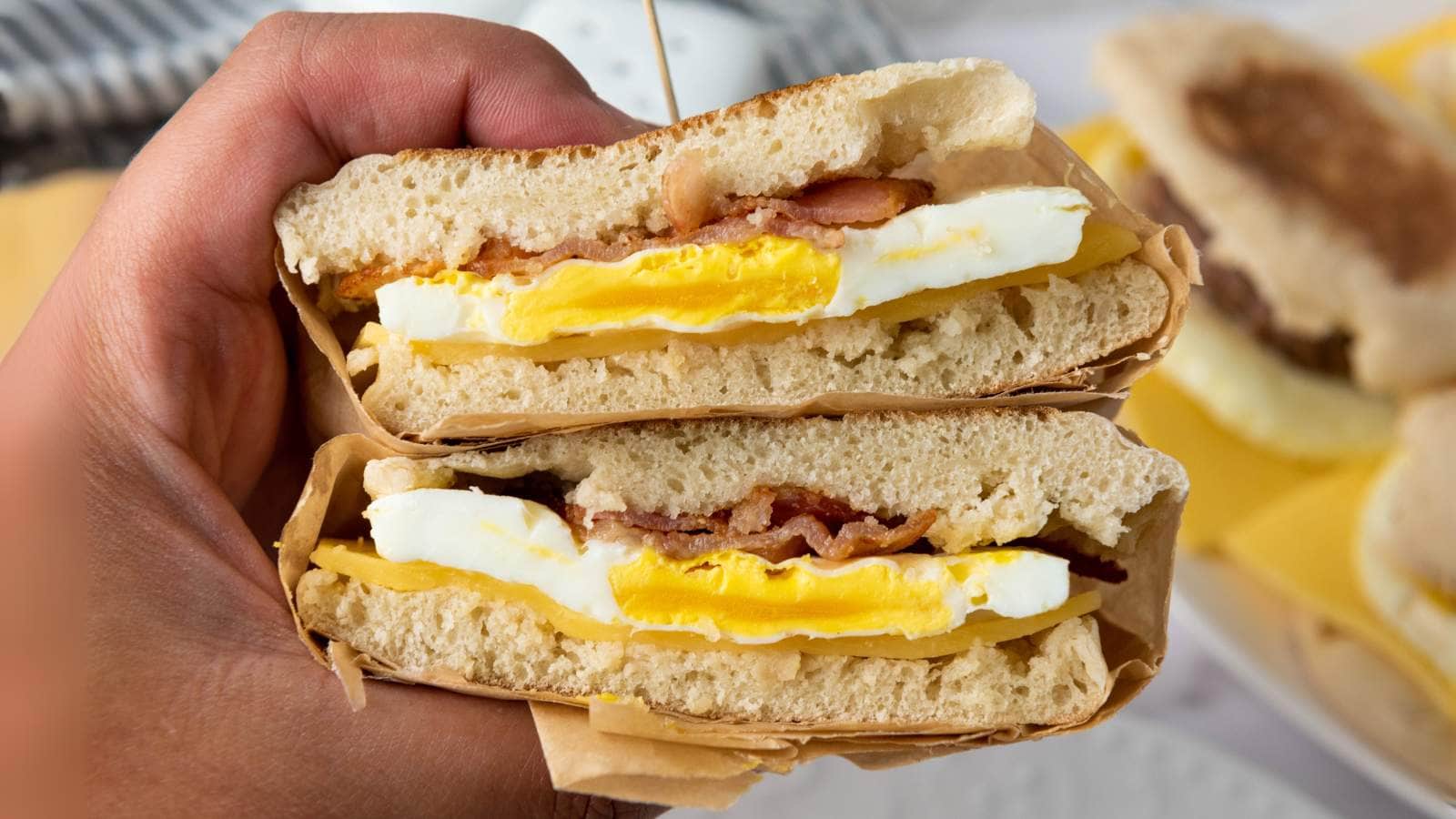Breakfast Sandwich