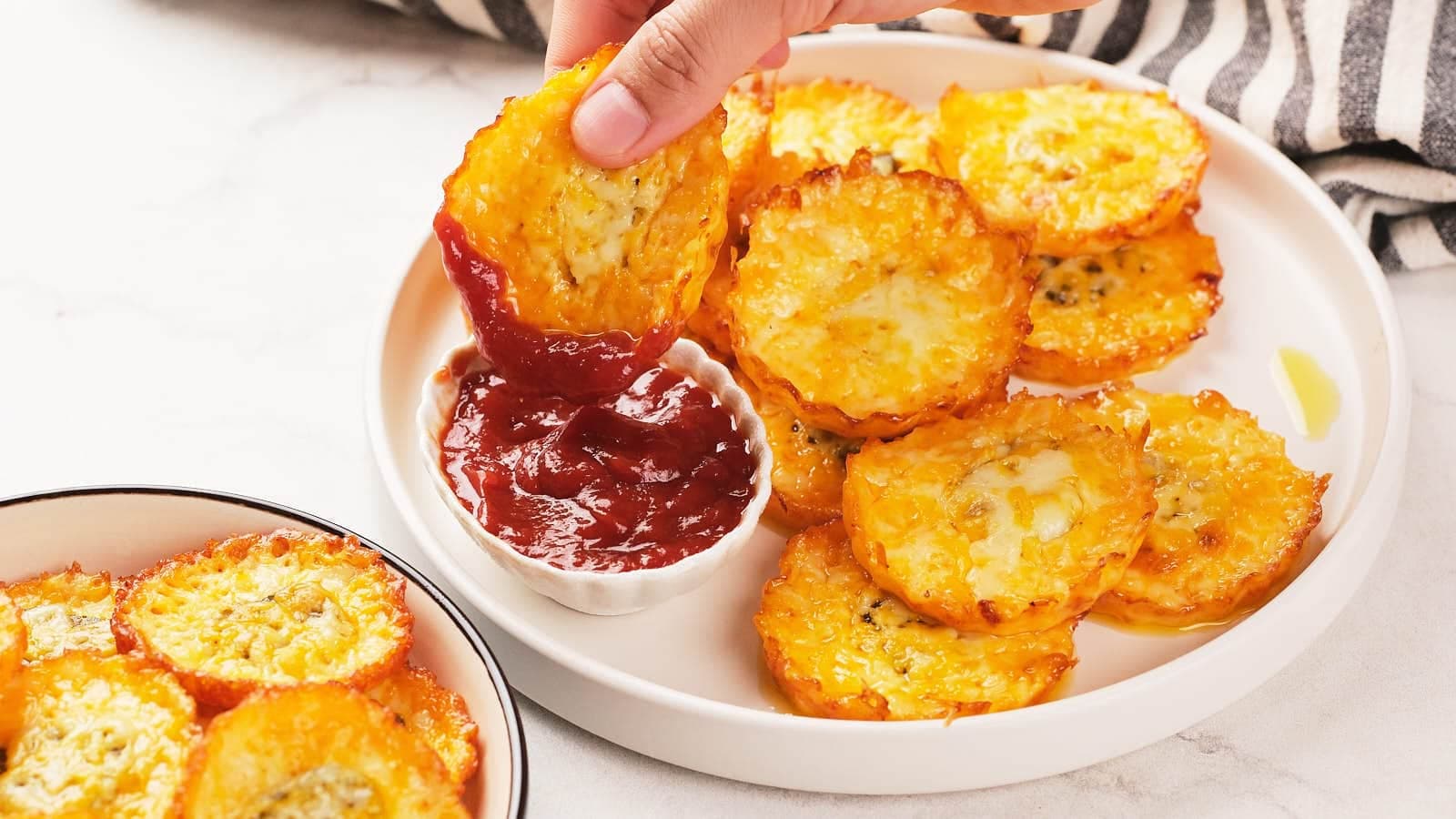 Cheesy Pickle Chips