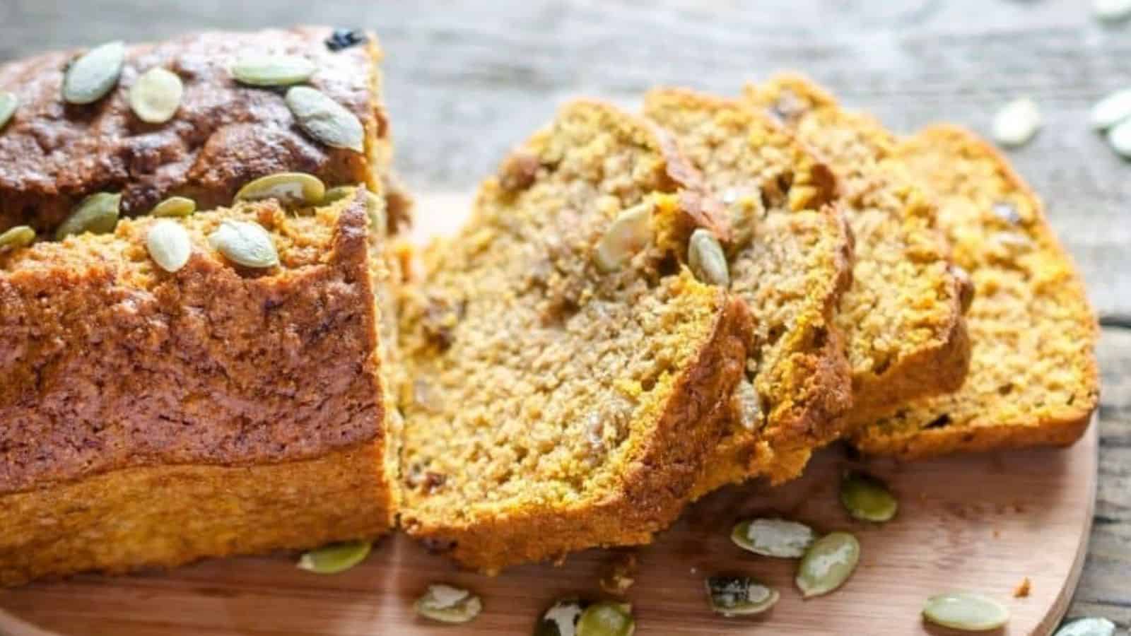Pumpkin Bread