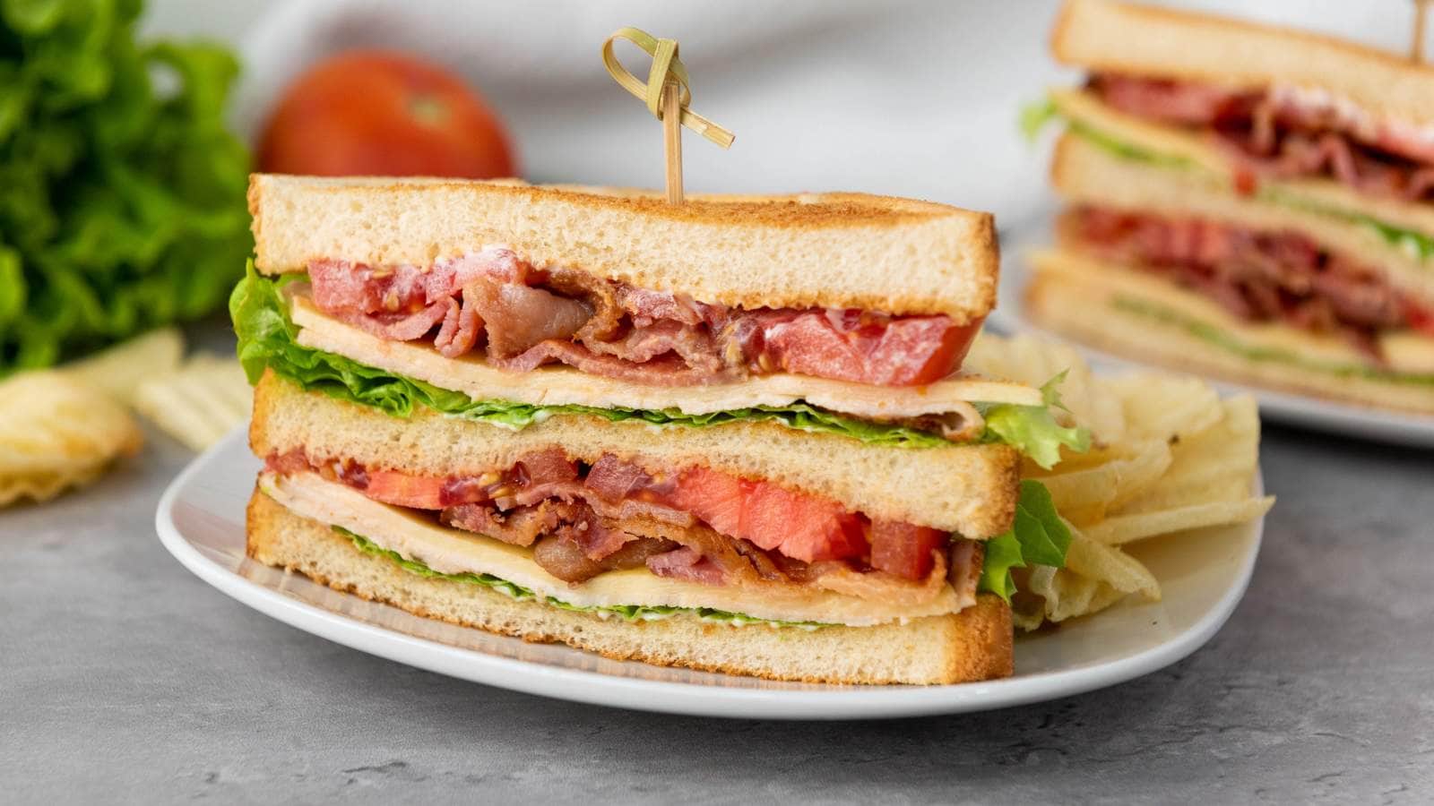 Chicken Club Sandwich