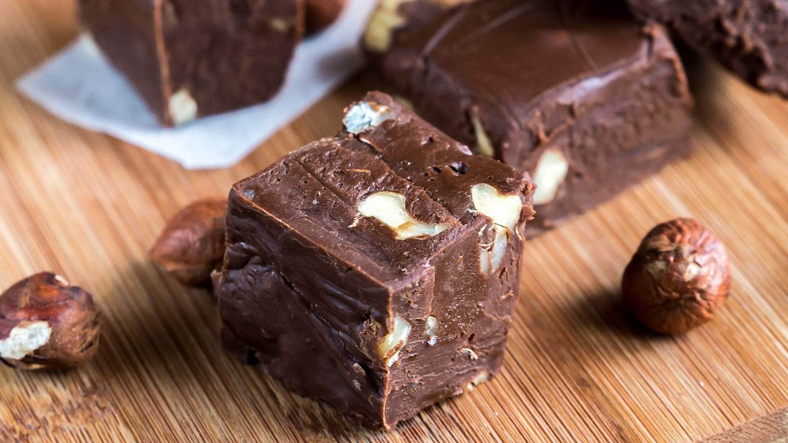 Nutella Fudge