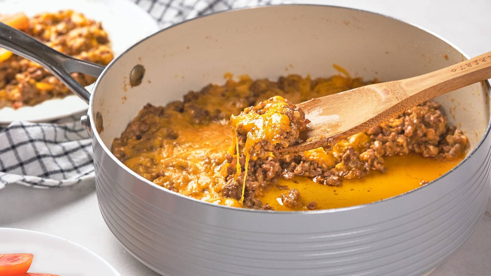 Cheeseburger Skillet