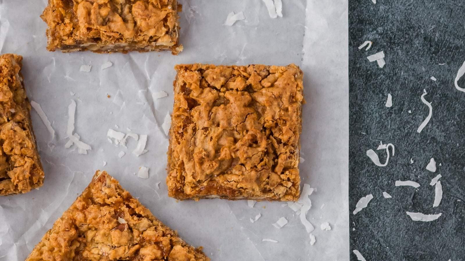 Butterscotch Brownies