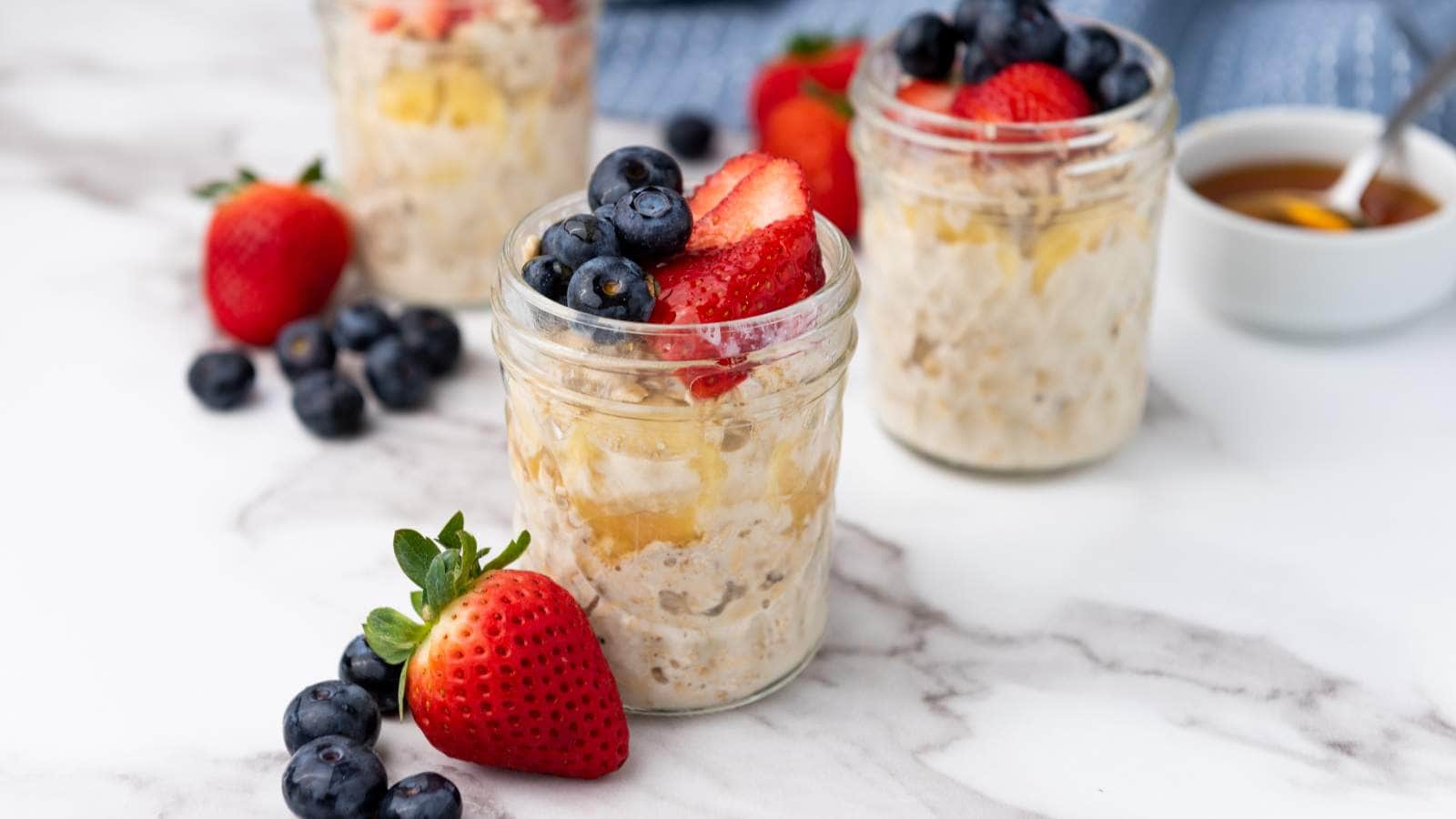 Vanilla Overnight Oats