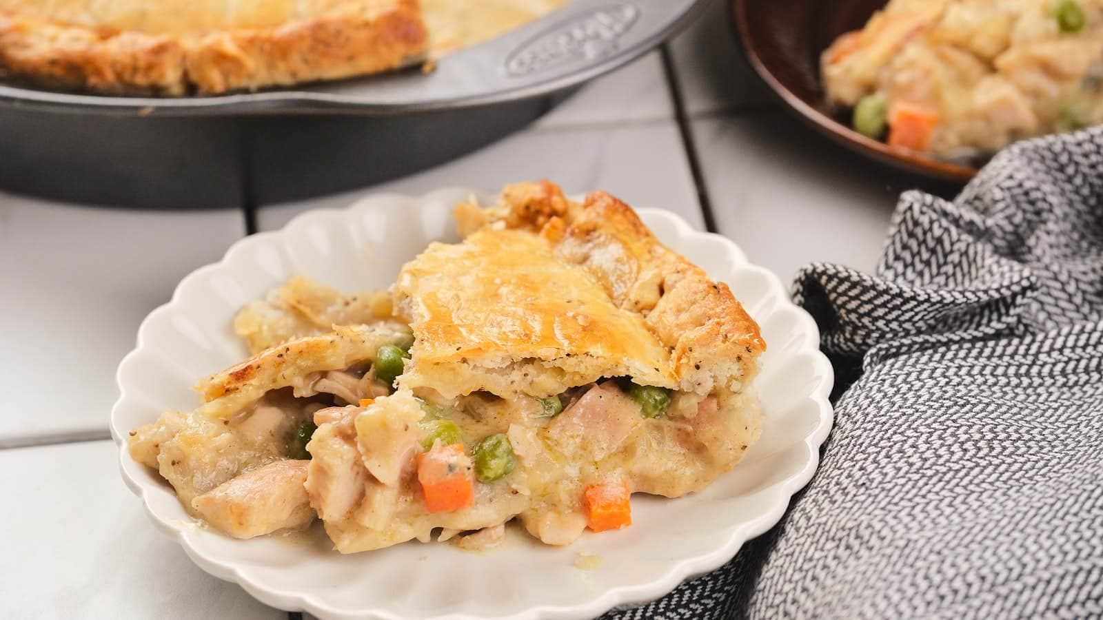 Homemade Chicken Pot Pie