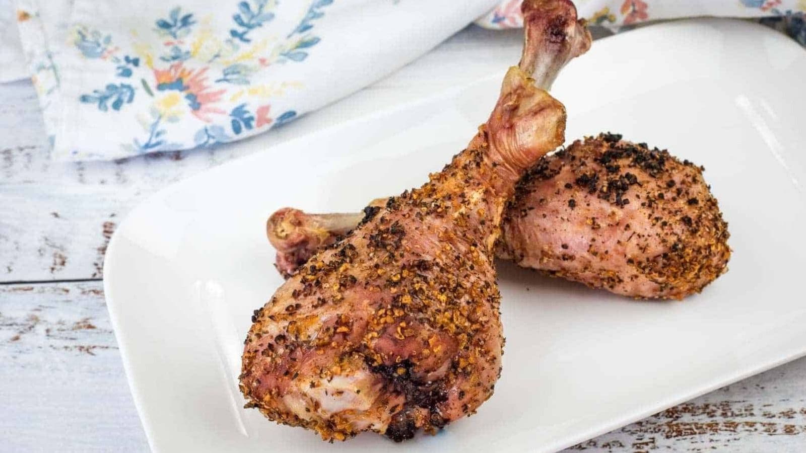 Smoked Turkey Legs