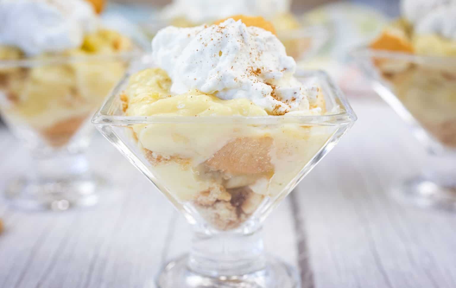 Vintage Banana Pudding