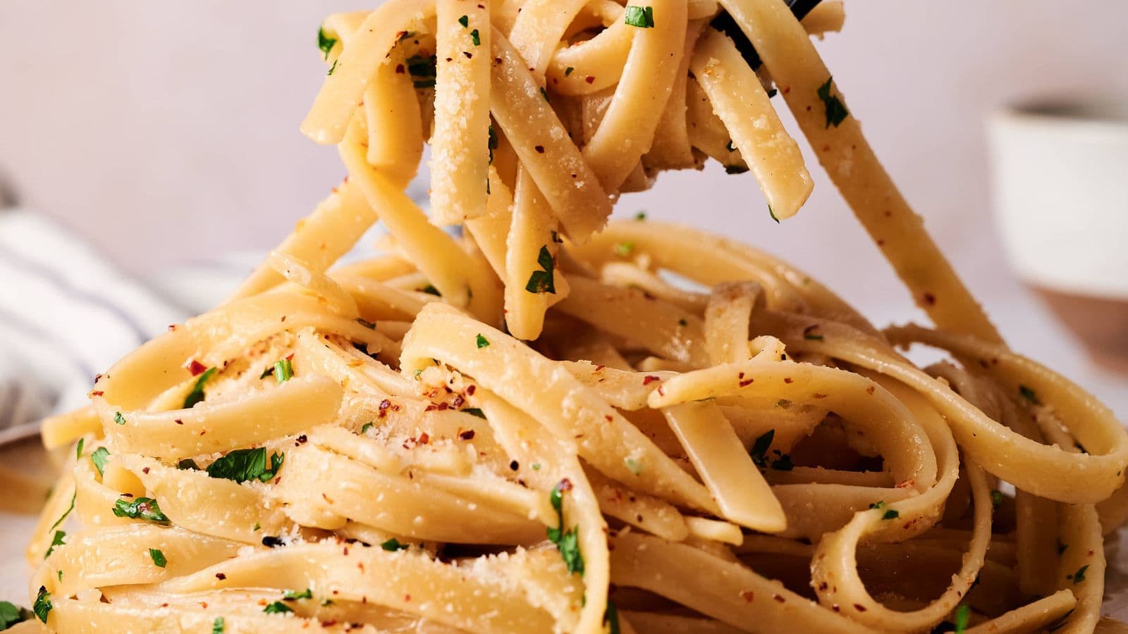 Spaghetti Aglio e Olio