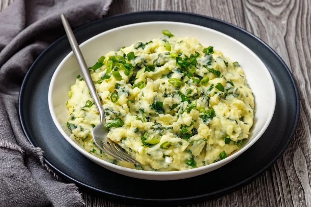 Colcannon with Kale