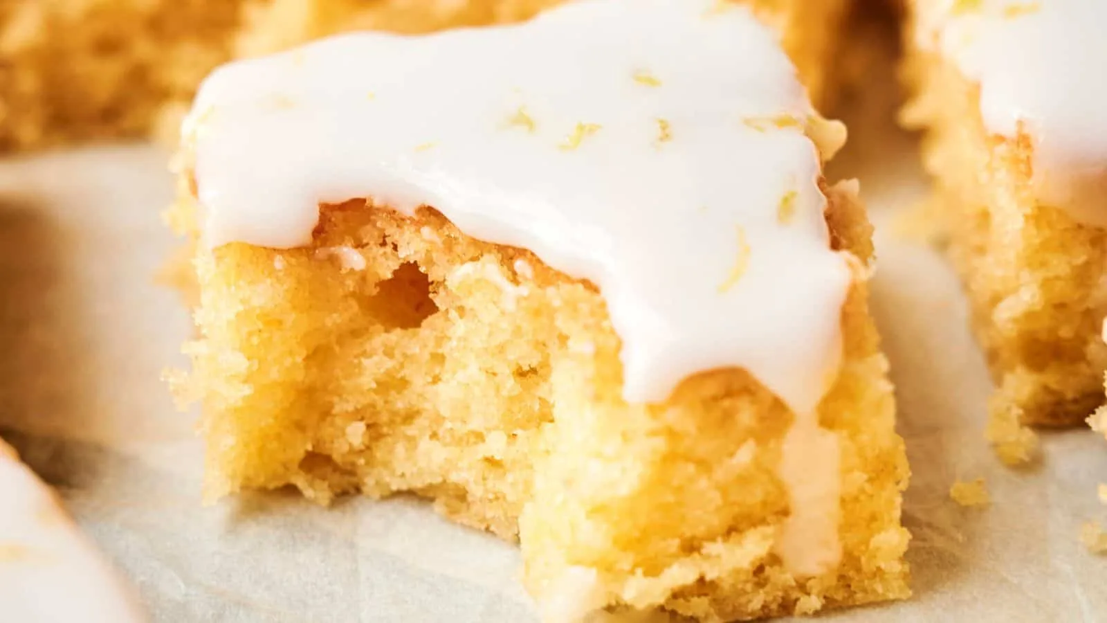 Lemon Brownies