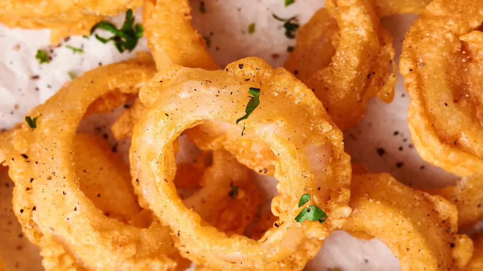 Crunchy Onion Rings