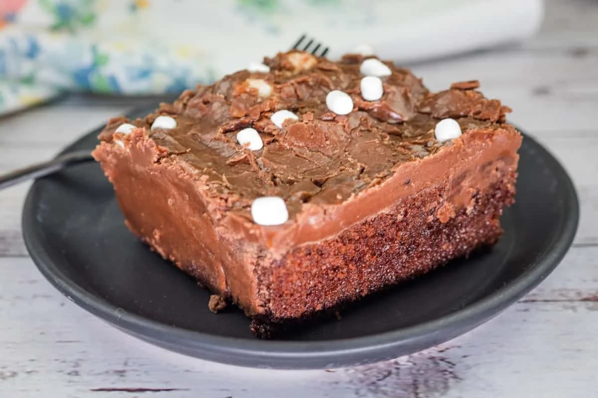 Grandma’s Coca-Cola Cake