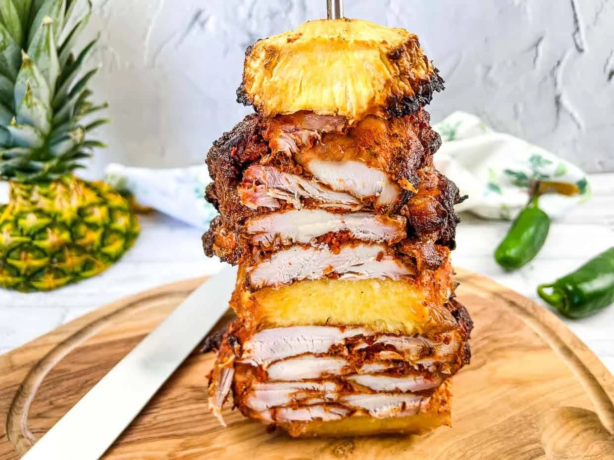 Smoked Chicken Al Pastor
