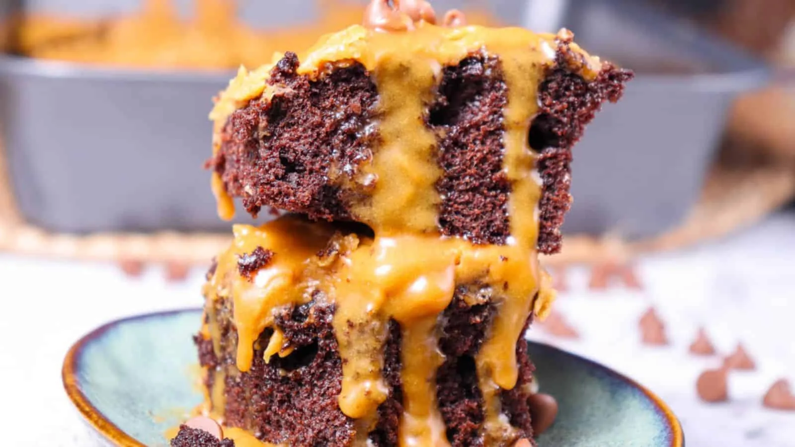 Chocolate Salted Caramel Cake