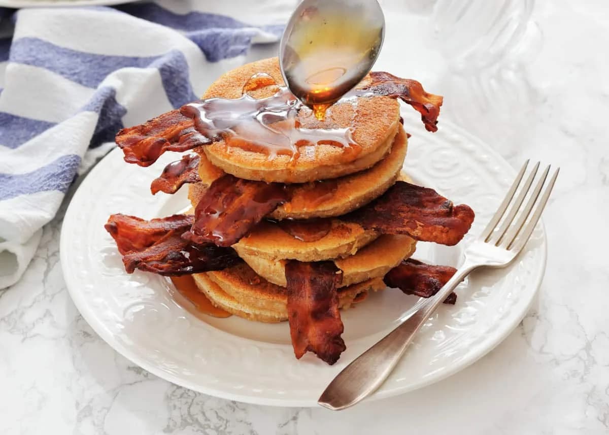 Bacon Pancakes