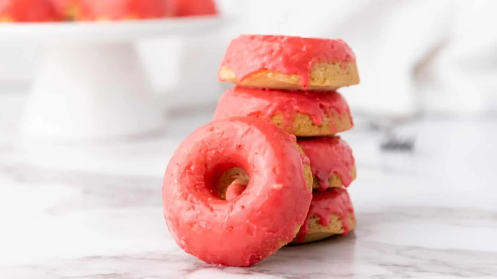 Baked Vanilla Donuts