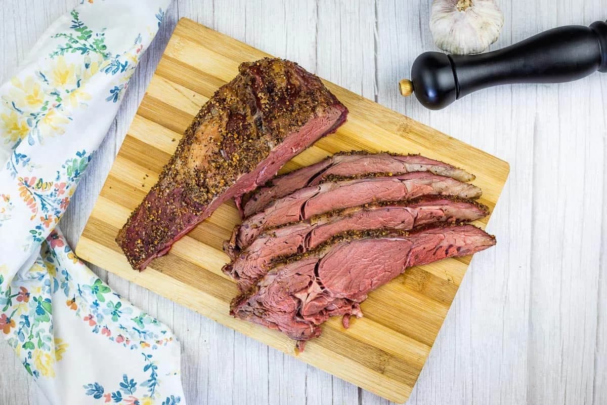 Smoked Ribeye Roast