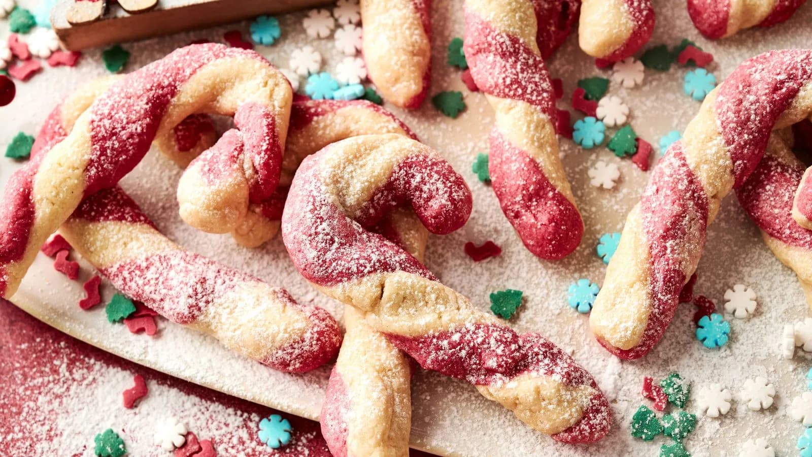Candy Cane Cookies