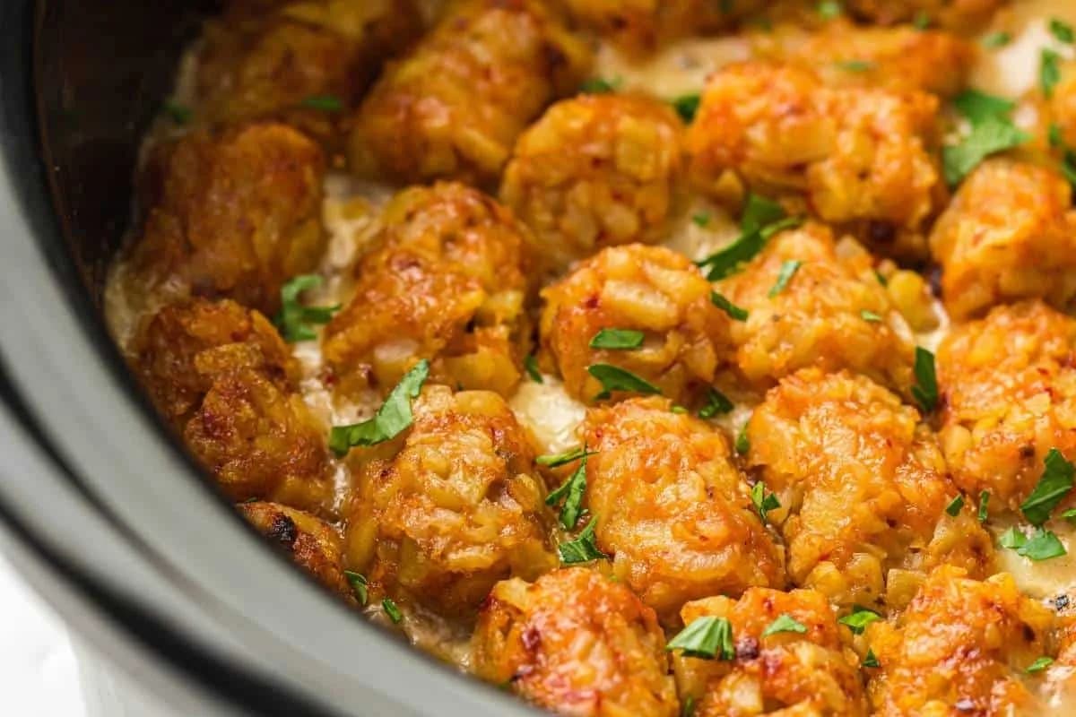 Slow Cooker Cowboy Casserole