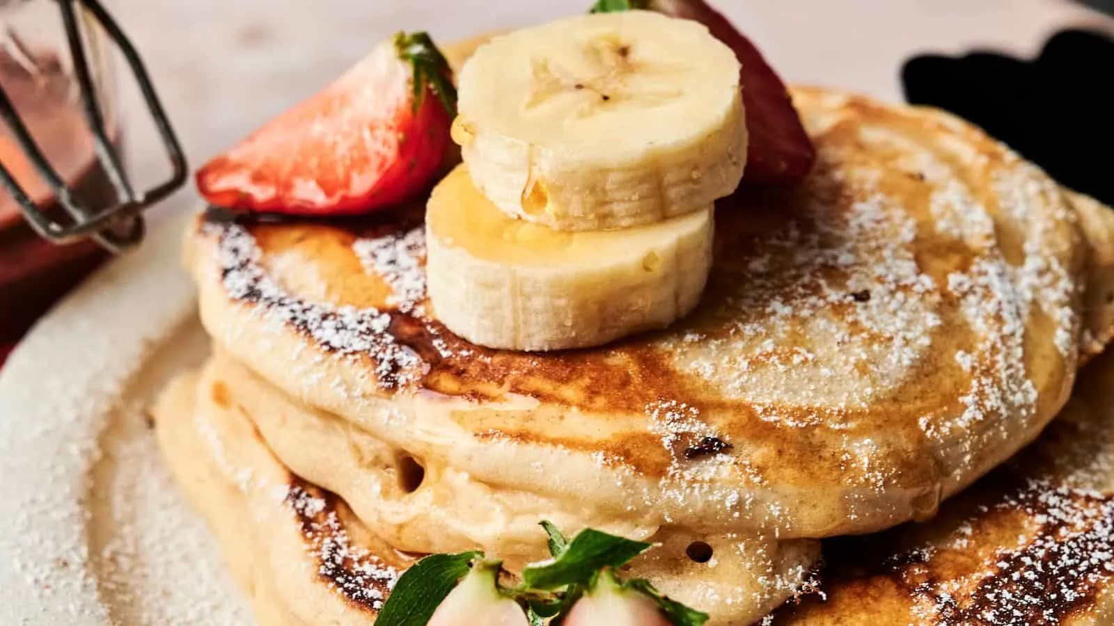 Air Fryer Sourdough Pancakes