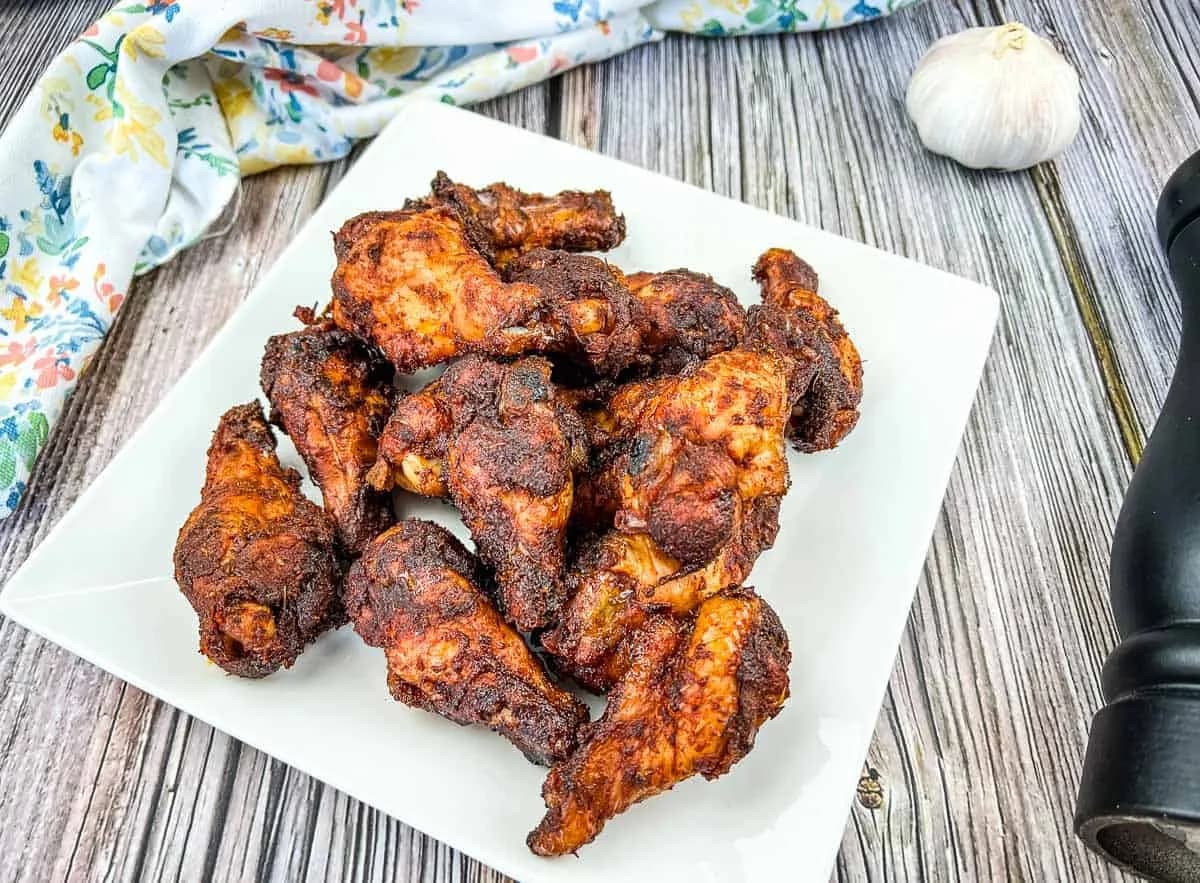 Smoked Dry Rubbed Wings