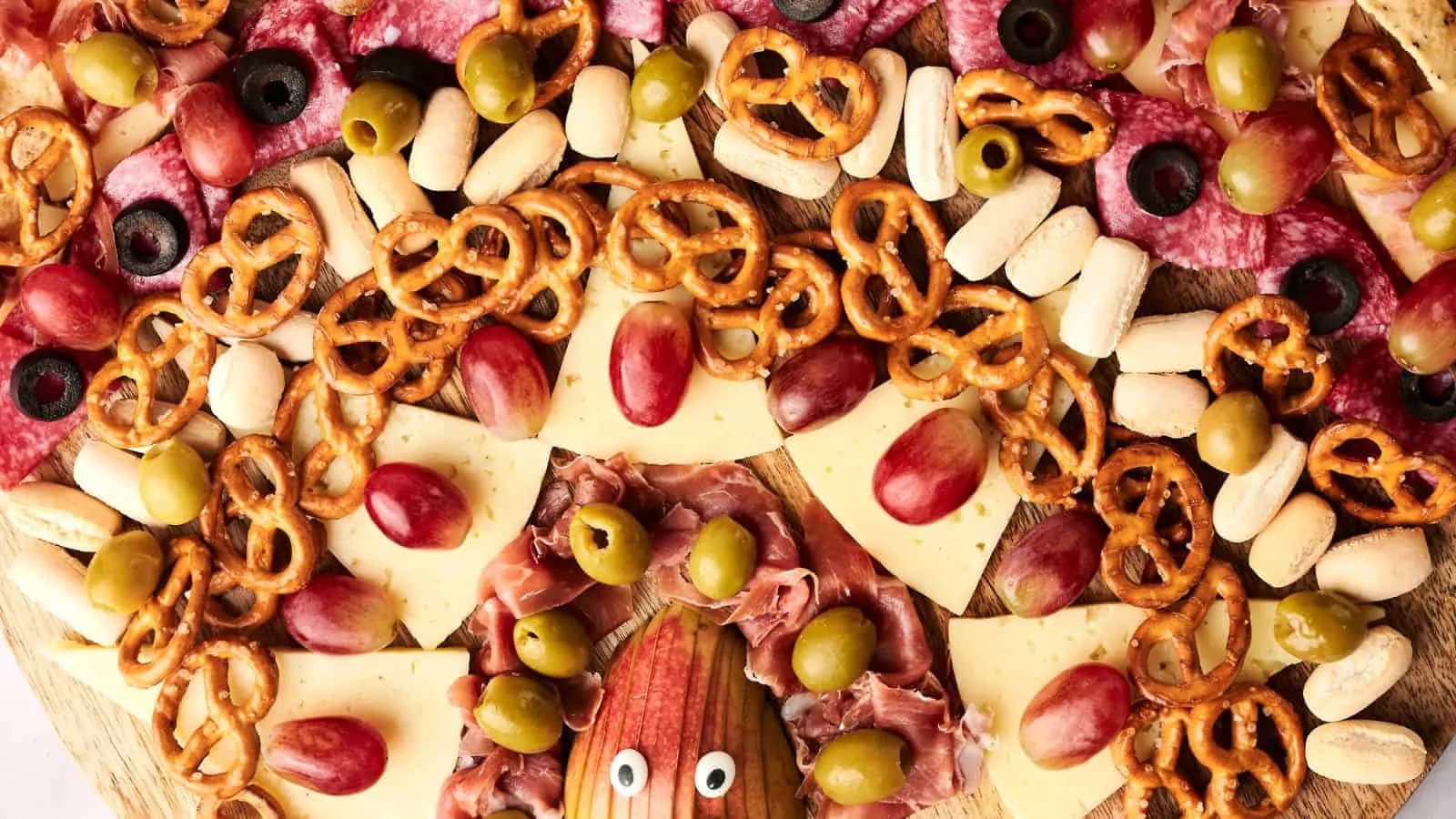 Turkey Charcuterie Board