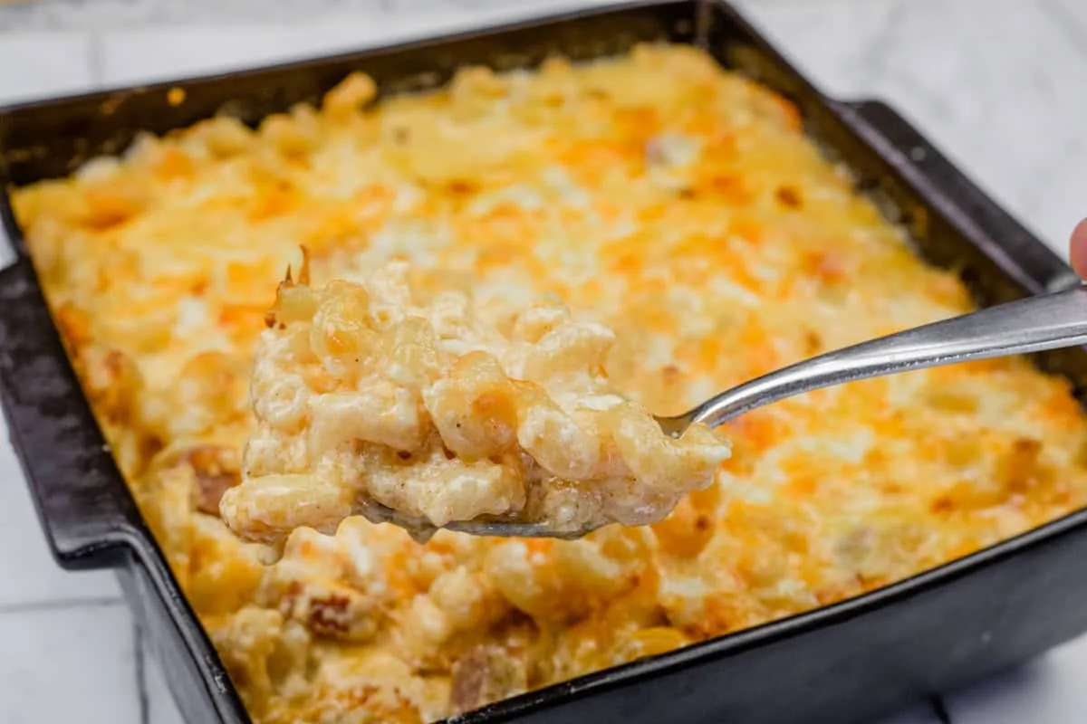 Tini’s Mac & Cheese with a Twist