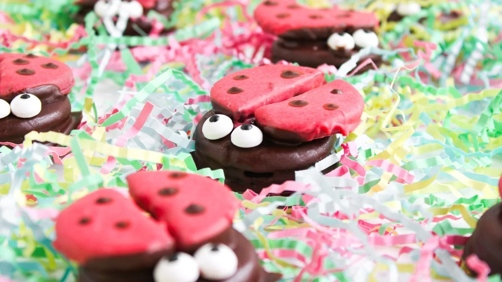 Ladybug Chocolate Covered Oreos