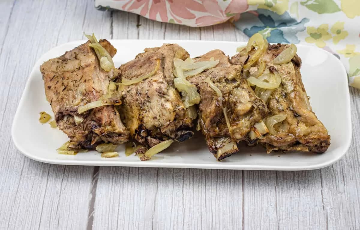 Oven Baked Ribs