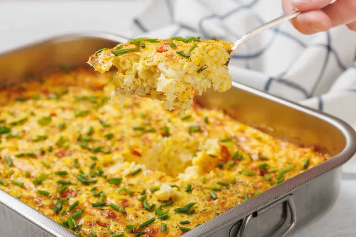Corn Pudding Casserole