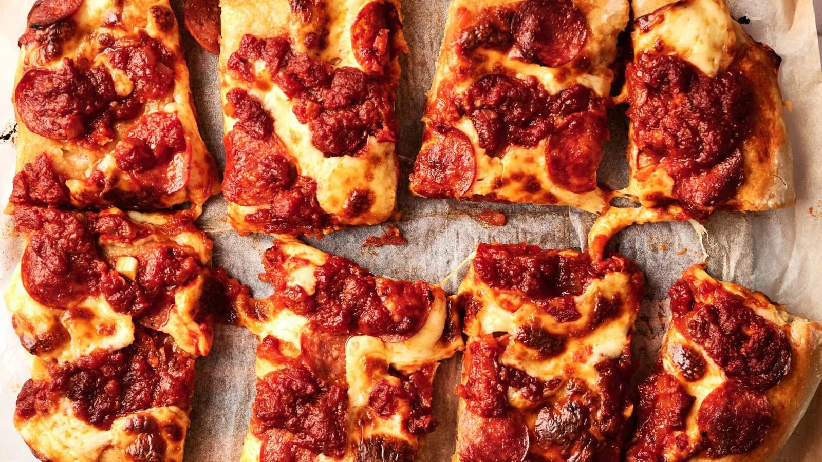 Detroit Style Pizza
