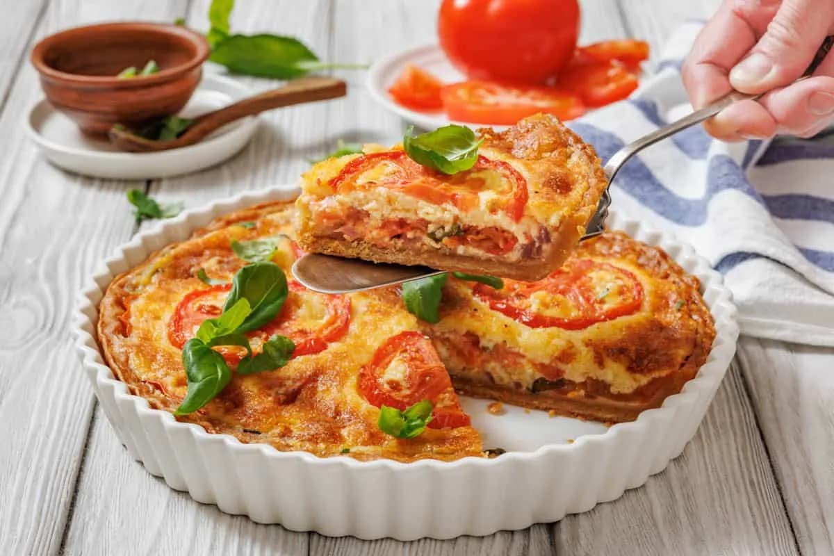 Southern Tomato Pie