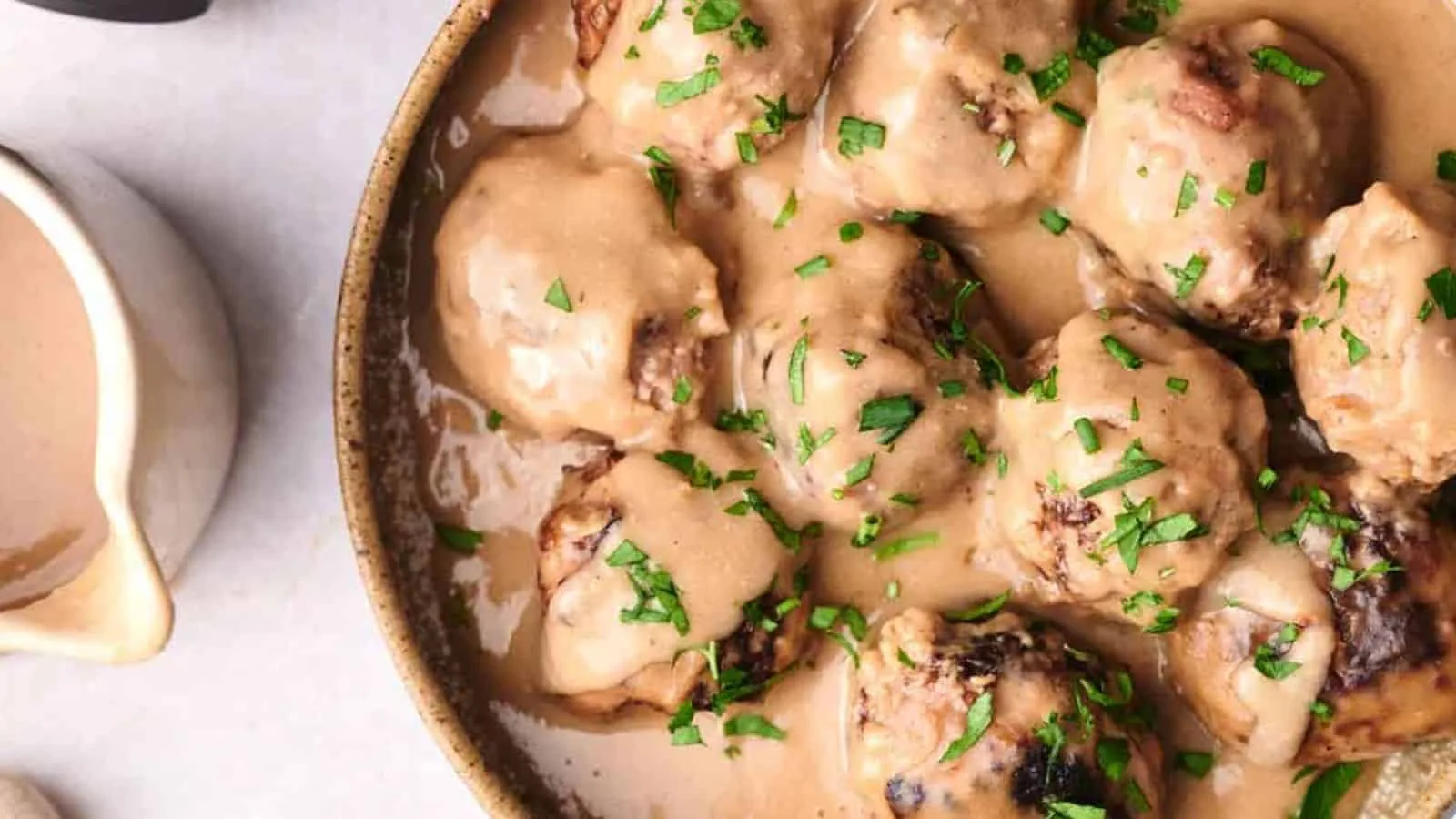 Air Fryer Swedish Meatballs