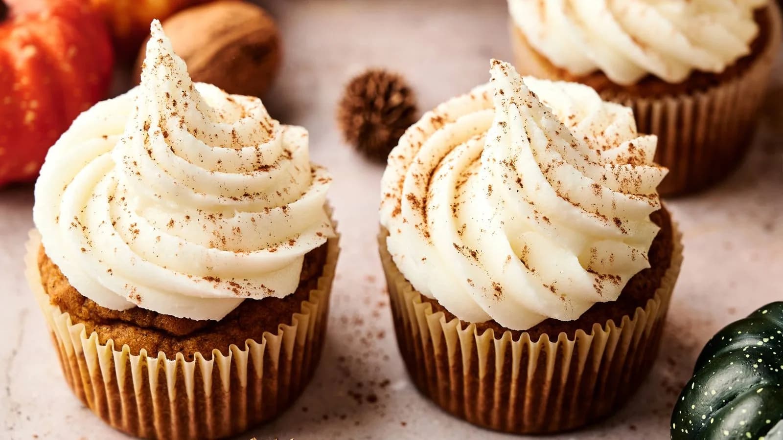 Pumpkin Cupcakes