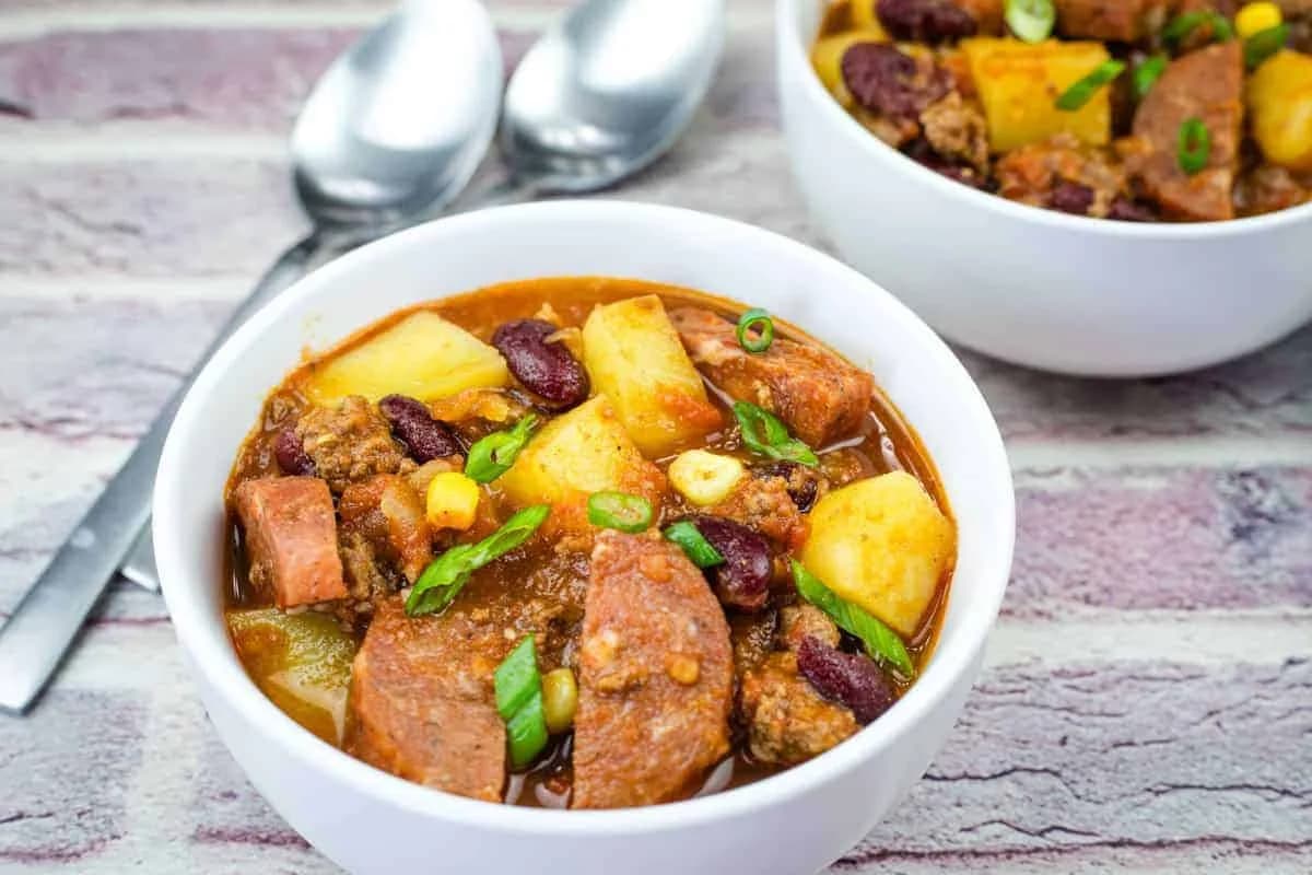 Meaty Texas Cowboy Stew