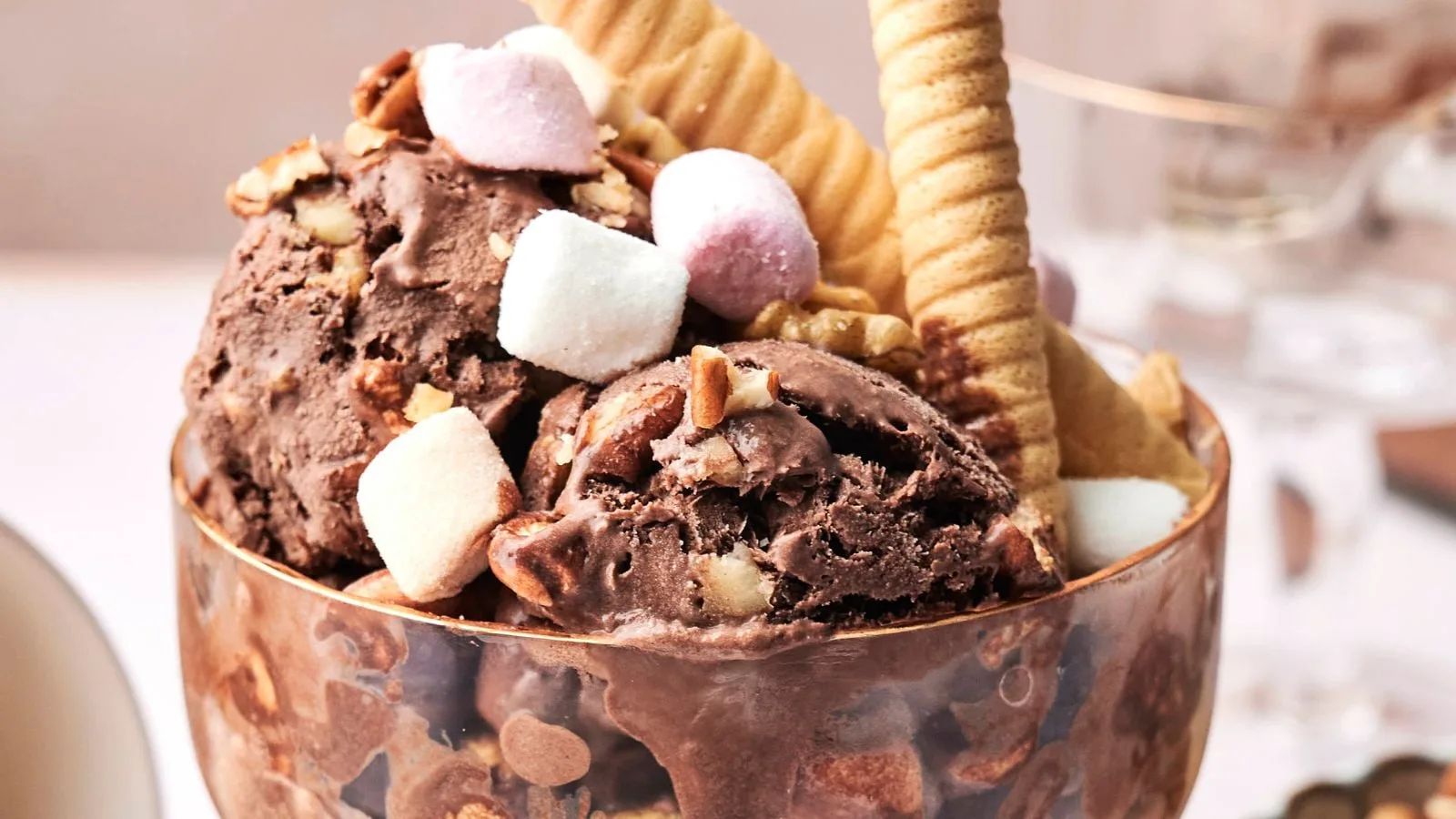 Rocky Road Ice Cream