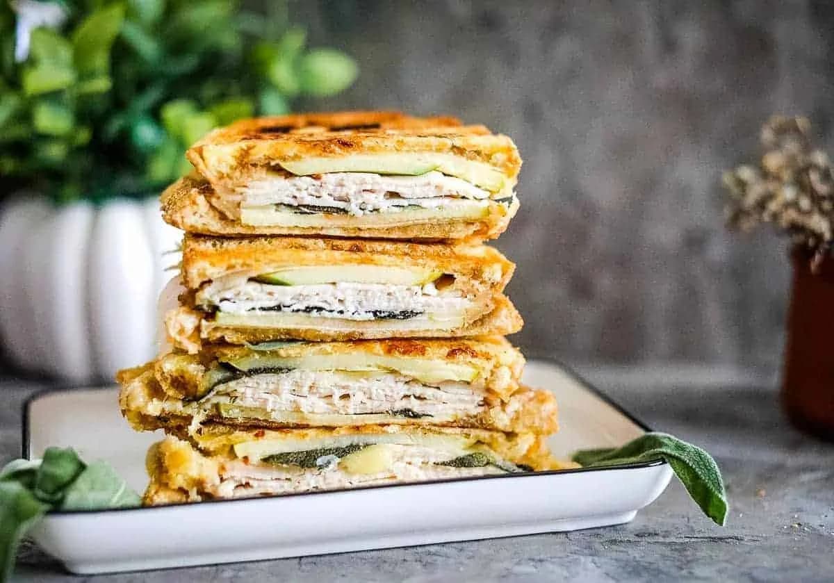 Turkey & Apple Panini