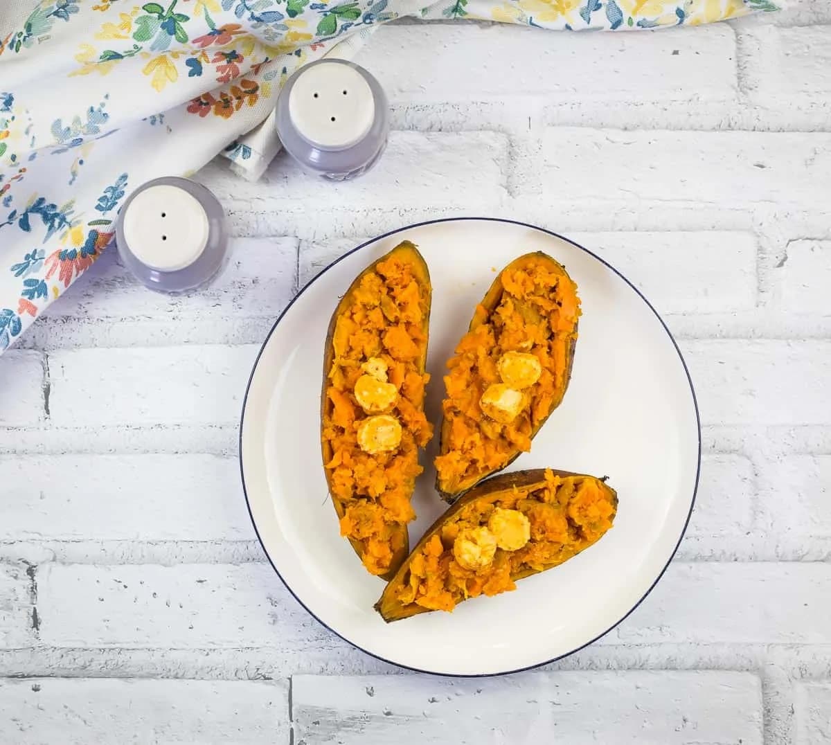 Smoked Sweet Potatoes