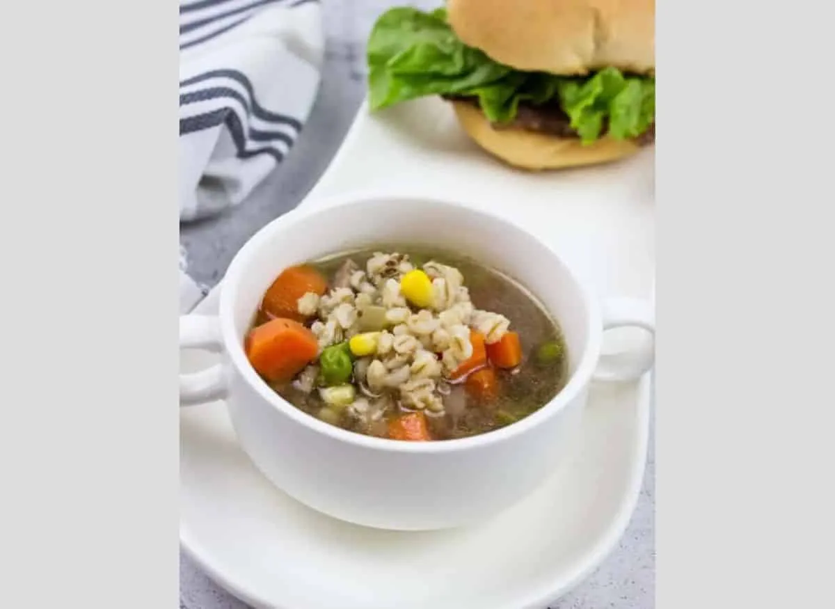 Beef and Barley Soup